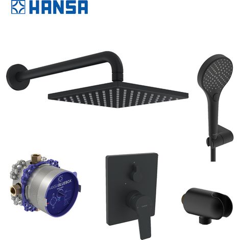 HANSATWIST Bundle, Matt-Schwarz, HANSATWIST Bundle MS