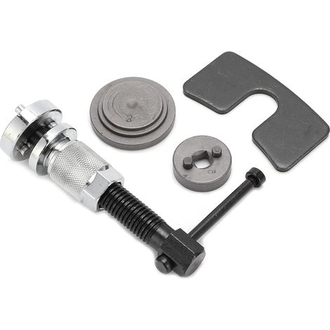 Kit de Réparation D'épandeur de Piston de Frein à Disque, Outil Durable en Acier au Chrome-Vanadium pour Voiture Automobile 5 Pièces/ensemble (1/5)