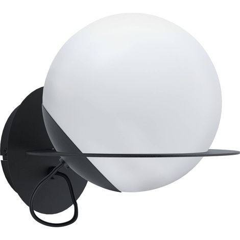 Applique murale, applique murale moderne 1 flamme, lampe (1/4)
