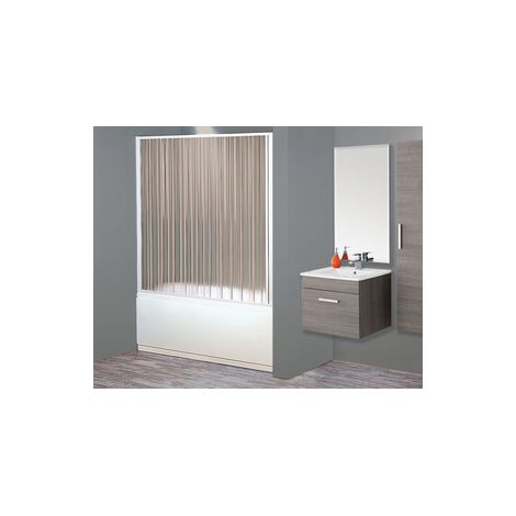 BOX VASCA A SOFFIETTO 1 LATO CM 170-140