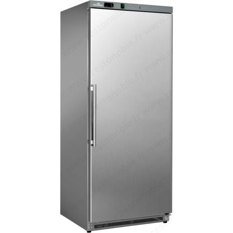 Armoire de congélation inox 1 porte - 600 Litres PREMIUM - GOLDINOX
