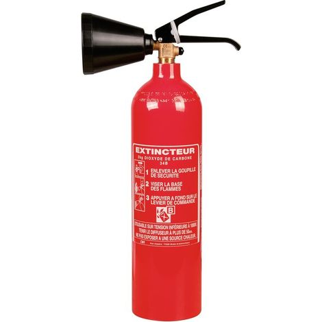 Extinct.12al Co2 2kg Aluminium