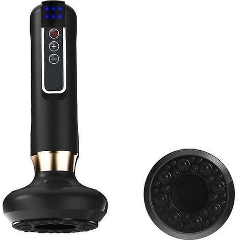 Online Store - Appareil de massage anti-cellulite portable, appareil de remodelage corporel, rechargeable et sans fil (1/4)