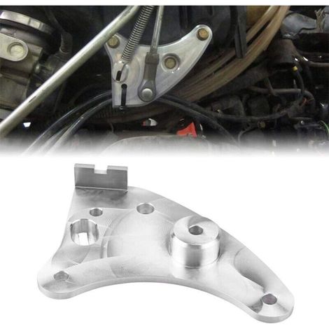 Schalthebelhalterung für Can-Am Renegade Outlander Gen 2, Billet 707000971 (Silber), 15512115 mm