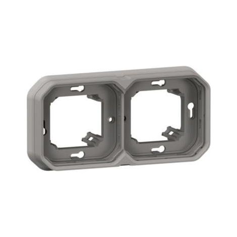 Legrand Supporto impermeabile Plexo grigio robusto IP55 (1/5)