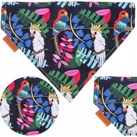 Bandana/Sciarpa per cani e cuccioli 15x10x8,5 cm XS Ukory (1/5)