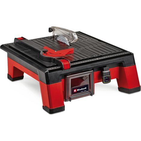 Einhell Coupe-carrelage sans fil TE-TC 18/115 Li-Solo PXC (18 V, 3 800 tr/min, avec disque de coupe 115 mm) Livré sans Batterie et sans Chargeur (1/5)
