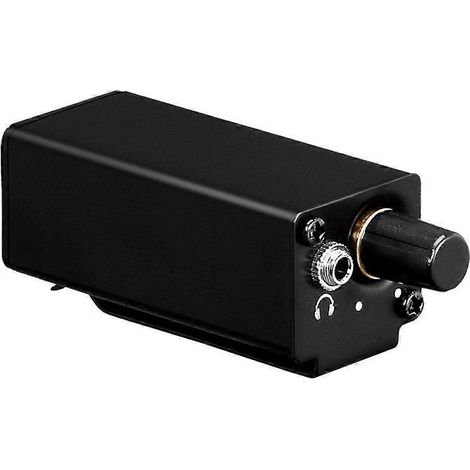 Amplificateur pour écouteurs intra-auriculaires avec connecteur TRS pour musiciens (1/4)