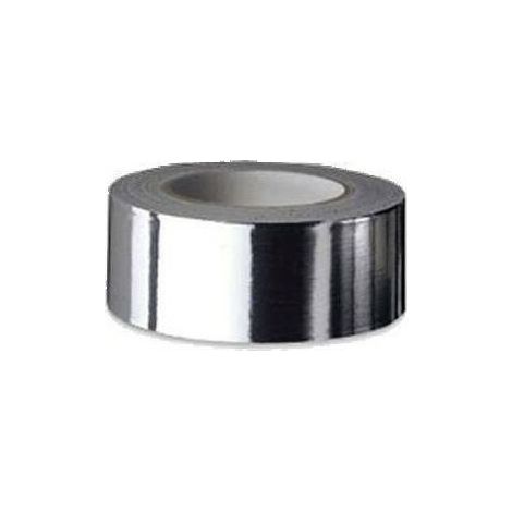 Jiajia AI, Bande adhésive ruban pour gaine vmc 20mx50mm, aluminium pour jardin, terrasse et extérieur (1/5)