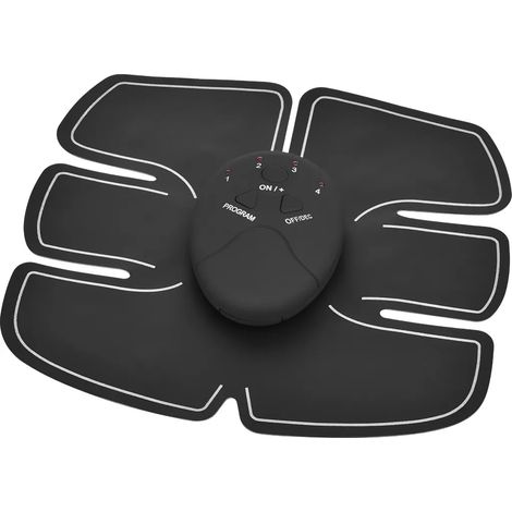 Appareil d'entraînement abdominal, stimulateur musculaire électrique, appareil unisexe pour la musculation à domicile (1/5)
