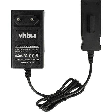vhbw 220V chargeur pour outils Gardena 380 C Spindelmäher, 380 EC Spindelmäher, 380 LI Spindelmäher, 4025-20
