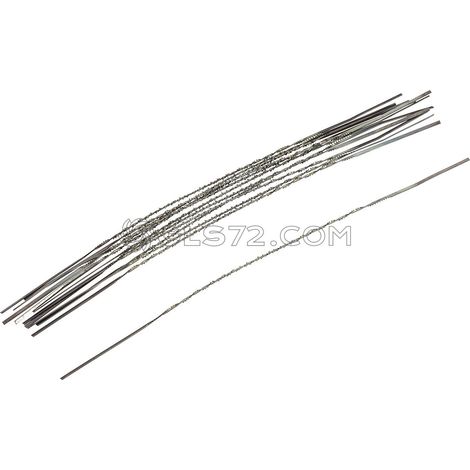 SCHEPPACH KIT 12 HOJAS PARA SIERRA DE CALAR 130x1,03x0,38 Z38 UNIVERSAL