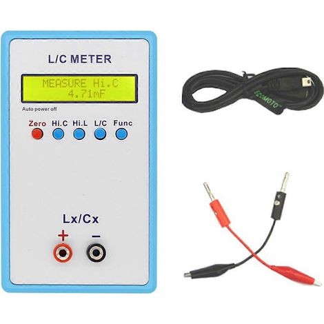 LC-200A Hochpräzises digitales Kapazitätsmessgerät (1/5)