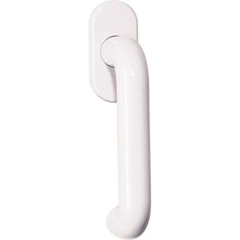 HEWI Poignée de fenêtre 111FG.1 30mm Pl.99 blanc pur 30mm Stand - 111FG.1 99