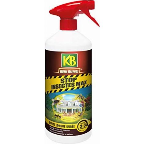 Insetticida kb stop insectes pronto all uso 1 litro (1/3)