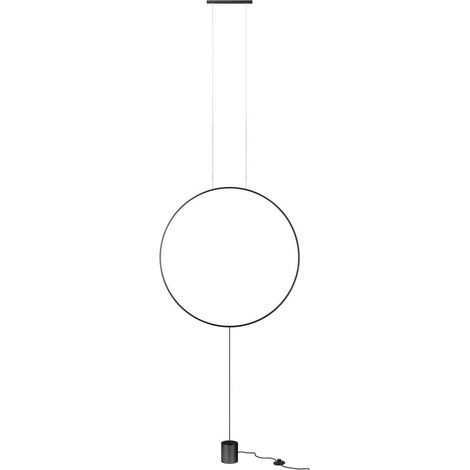 Lampadaire sur pied redo group slick 2199 28w led 1735lm 3000°k lampadaire moderne suspension d'intérieur