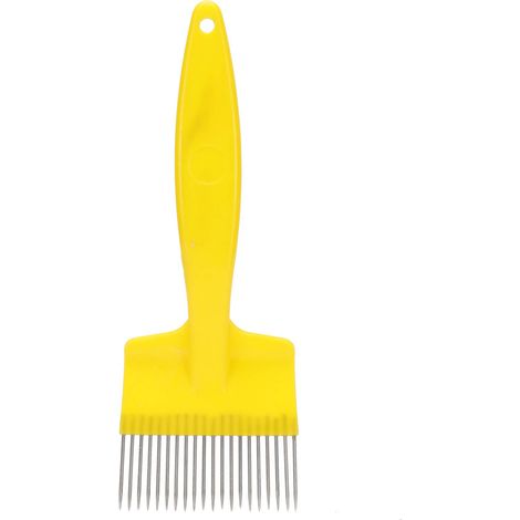 Fourche désoperculer 20 dents – acier inoxydable – outil miel – apiculteur – fournitures