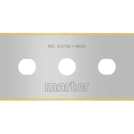 MARTOR 83730.31 Lama di ricambio per lame industriali 83730 100 pz. (1/2)