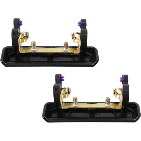 Neue schwarze Türgriffe vorne (links/rechts) für Suzuki Samurai Modelle der Baujahre 1986-1995, Teilenummern: 8282083000, 8281083000