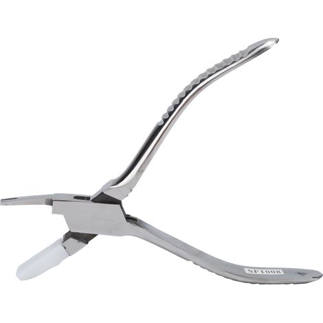 Pince à ressort en acier inoxydable, outil de réparation d'instruments à vent pour flûte, clarinette et saxophone, accessoire de maintenance professionnel. (1/5)