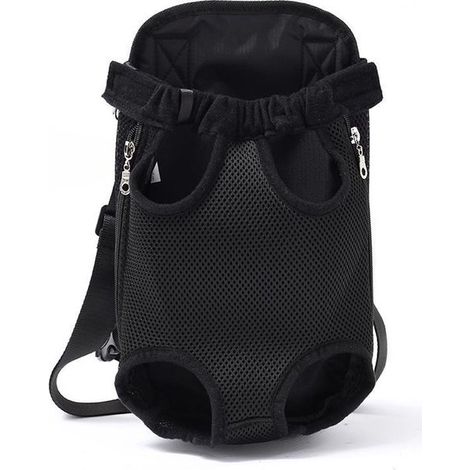 Robusta borsa per il trasporto di cani fino a 2,5 kg, borsa per il trasporto di cani, cuccioli e gatti, zaino da viaggio per cani, trasportino leggero per animali domestici, borsa per il trasporto di  (1/5)
