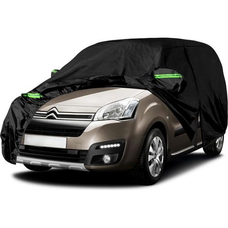 Autoabdeckung für Citroen Berlingo LWB 2008-2018, Allwetterschutz, Reißverschluss, Schloss (1/5)