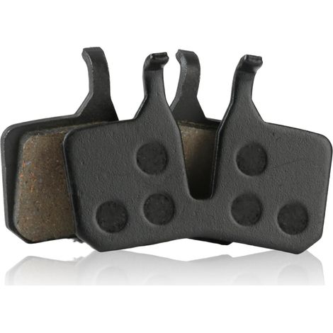 Set of 2 bicycle brake pads for Magura MT5 MT7, semi-metallic, compatible with Magura 9P (1/5)
