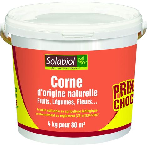 Corne d'origine naturelle - 4 kg (1/3)