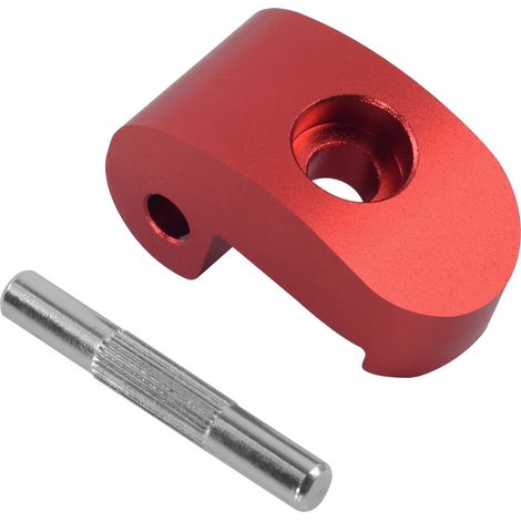 Verstärkter Klapphaken mit Stift für M365/PRO/1S Elektroroller (1/4)