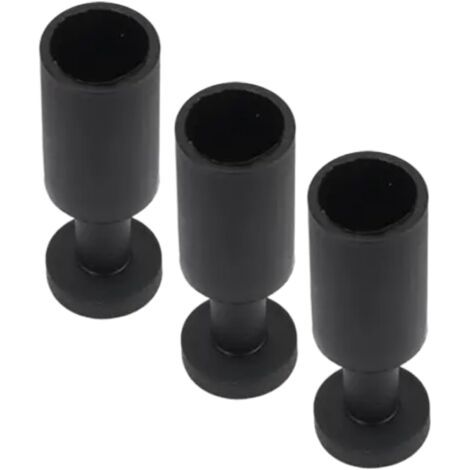 6PCS Bouchon pneumatique pour fermer les raccords enfichables Bouchons d'obturation pour raccords à air comprimé, raccord de tuyau (10 mm) (1/5)
