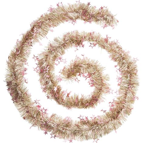 Guirlande de Noël large 12.5 cm avec Étoiles Longueur 3 mètres - Feeric Christmas