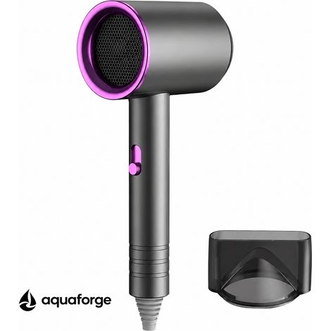 Sèche cheveux sans balais puissant 800 W ions négatifs (1/5)