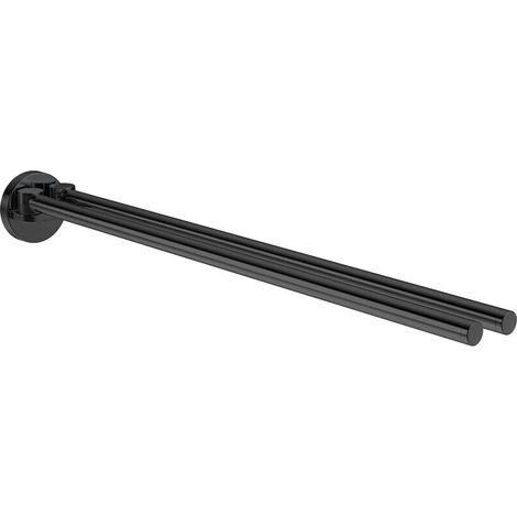 emco round porte-serviettes, 2 bras, 400 mm, mobile, 435013341,