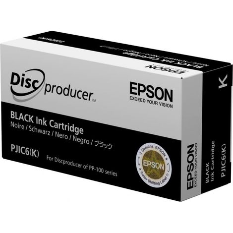 Epson Cartucho Discproducer negro (cantidad mínima=10) (1/5)
