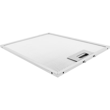 AllSpares Filtro metallico per estrattore adatto a Klarstein 10030464 (320x260mm)