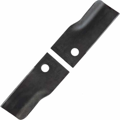 2 lames tondeuses pour Homelite 18" A03830K coupe 11,8 cm (1/4)