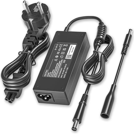 90W Chargeur pour HP EliteDesk 705 800 Mini PC Desktop,ProDesk 260 600 G1-G6,Notebook 15-17 (DW/CS/CH),All-in-One Couleur:Noir (1/5)