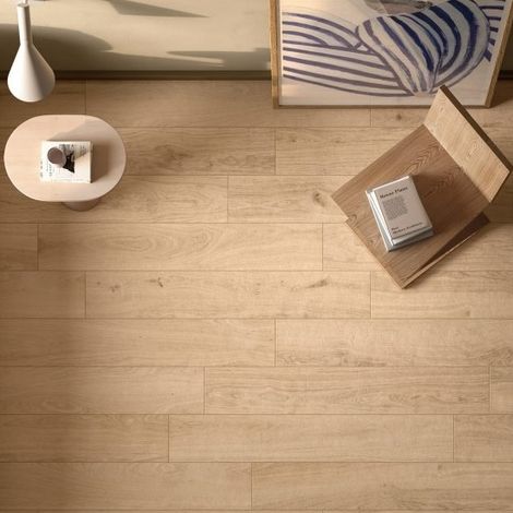 Carrelage Imitation Parquet NATIVE 20x120 cm Rovere Natural (1/5)