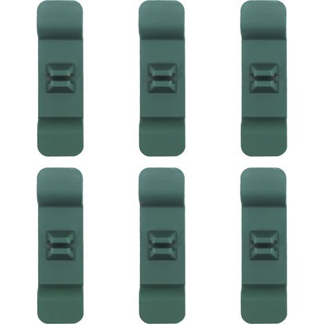 Organisateur de cordons pour appareils de cuisine-6Ensemble vert foncé-gadgets de cuisine pratiques (1/5)