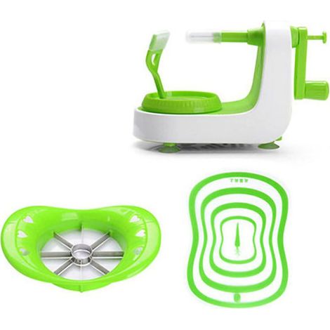 Apfelschäler mit 360° drehbarer Klinge (1/4)