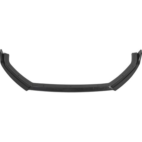 K·SEEK DESIGN 3-teiliger Frontstoßstangen-Splitterlippe passend für Mk5 6C Standard Facelift 2015-2017, Carbonfaser-Optik (1/5)