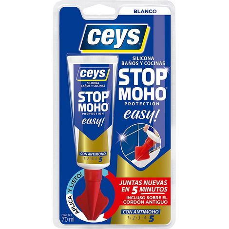 SILICONE SALLE DE BAIN STOP MOISISSURE EASY (1/5)