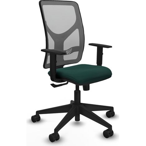 Bürostuhl piqueras y crespo Motilla schwarz Schaumstoff hoher Dichte (1/2)
