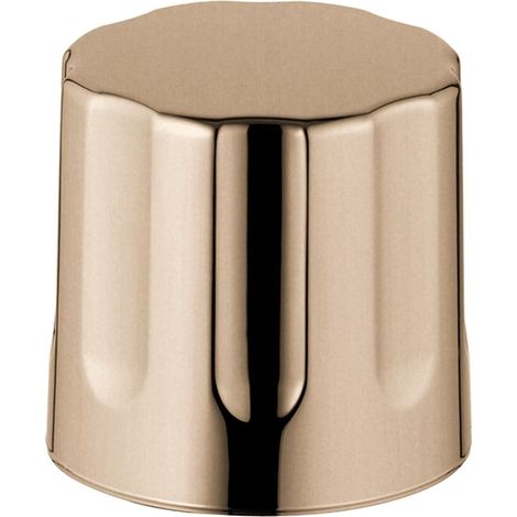 Grohe Absperrgriff Automatic 2000 Special, Edelmessing, 47187Z00 (1/2)