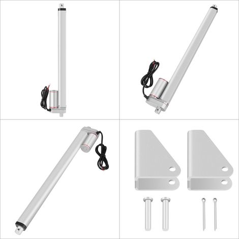 Perche télescopique linéaire 12 V avec course de 400 mm (1/5)