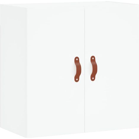 Maison Exclusive - Armadietto a Muro Bianco 60x31x60 cm in Legno Multistrato