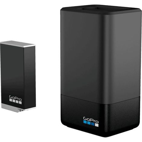 GoPro ACDBD-011-EU accesorio para cámara de deportes de acción Cargador de baterías para cámara
