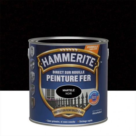 Pintura Hammerite Fer Martelé 2.5l Negro 070720 - Julien
