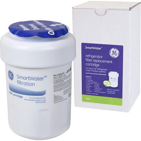 Ersatzteil - Wasserfilter-Kartusche Original von GE MWF -  - ARTHUR MARTIN ELECTROLUX, GENERAL ELECTRIC, ELECTROLUX, BOSCH, ELEKTRA-BREGENZ, SAMSUNG, SIEMENS, ARISTON HOTPOINT, BALAY, REX