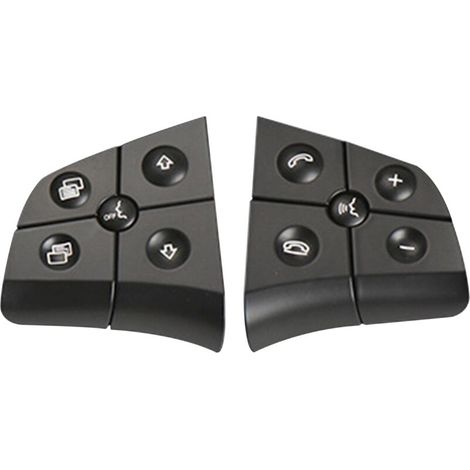 Kit de control del volante para Mercedes-Benz W164/W245/W251: interruptor de repuesto para ML, GL, B, R y Clase
